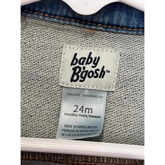 Baby B’Gosh / OshKosh toddler Denim Jean Jacket (24m) - Picture 10 of 12